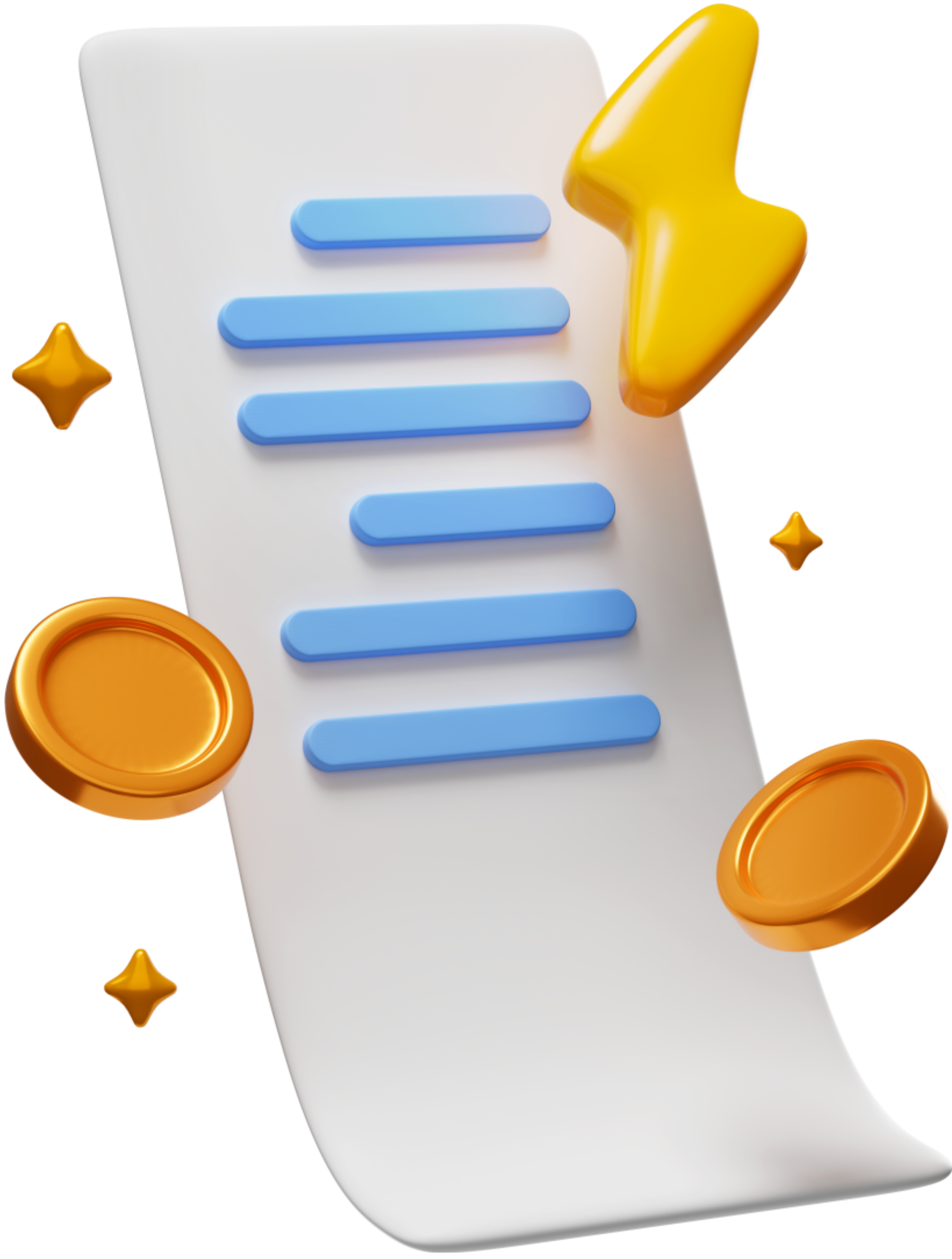 Phone showing a Persian website with a gold header and blue buttons.